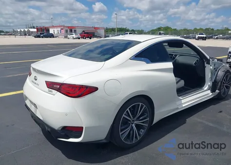 2021 Infiniti Q60 Luxe from USA, damaged, VIN JN1EV7KKXMM410062